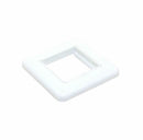 Leviton montažni okvir z rozeto za 45x45 module KR245/9