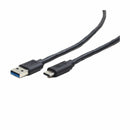 Cablexpert kabel USB 3.0 A-C 1m črn CCP-USB3-AMCM-1M