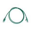 Leviton patch UTP CAT.6 0,9m zelen 3,8mm HighFlex 6H460-03G