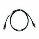 Leviton patch UTP CAT.6 0,9m črn 3,8mm HighFlex 149-6H460-03E