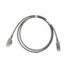 Leviton patch UTP CAT.6 6,1m siv 3,8mm HighFlex 120-6H460-20S