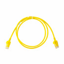 Leviton patch UTP CAT.6 6,1m rumen 3,8mm HighFlex 140-6H460-20Y