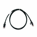 Leviton patch UTP CAT.6 3m črn 3,8mm HighFlex 152-6H460-10E