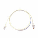 Leviton patch UTP CAT.6 2,1m bel 3,8mm HighFlex 127-6H460-07W