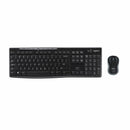 Logitech tipkovnica & miška MK270 SLO brezžična 920-004532