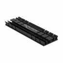 Delock pasivni hladilnik za M.2 NVMe SSD 70mm flat črn 18285