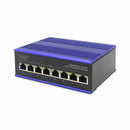 Digitus stikalo 100M  8-port Industrijsko DIN DN-650106