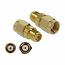 Delock adapter RP-SMA Ž / SMA Ž 10GHz 89976
