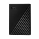 WD My Passport 4TB zunanji disk 6cm črn USB 3.0 WDBPKJ0040BBK