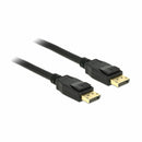 Delock kabel DisplayPort 1m 4K 60Hz črn 83805