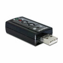 Delock zvočna kartica USB zunanja  7.1 61645
