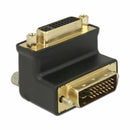 Delock adapter DVI M 24+1 - DVI Ž 24+5 kotni 90° 65866