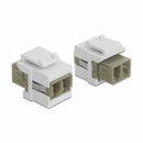 Delock optični adapter I člen Keystone LC Duplex 86347