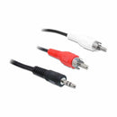Delock kabel AVDIO 3.5M-2x CinchM 10m 84277