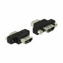 Delock adapter HDMI Ž - HDMI Ž 19-pin 65313