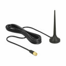 Delock antena omni LTE/GSM/UMTS/WLAN magnetna s kablom 2m 12416