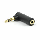 Cablexpert adapter-AVDIO Jack 3,5M/3,5Ž kotni stereo A-3.5M-3.5FL