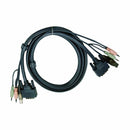 ATEN set kablov 2L-7D02UI DVI-I/USB/ AVDIO 1,8m
