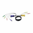 ATEN set kablov 2L-5303P VGA/PS2/AVDIO 3m
