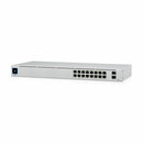 Ubiquiti stikalo 1G 16-port rack 2xSFP 8x PoE Unifi Gen2 42W USW-16-POE