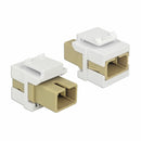 Delock optični adapter I člen Keystone SC Simplex 86331