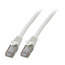 EFB patch UTP CAT.6  7,5m bel