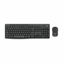 Logitech tipkovnica & miška MK295 SLO Silent brezžična grafitna 920-009809
