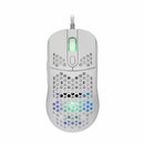 WHITE SHARK miška bela GM-5007 GALAHAD gaming