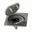 SIMC talna doza zunanja IP66  1x220V modul 45x45