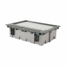 SIMC talna doza za  6x modul globina 90-120 mm, siva
