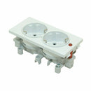 SIMC modul 220V 16A dvojni bel