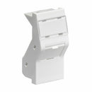 Leviton modul 25x50 protiprašni UTP/FTP kotni MMCANG0623
