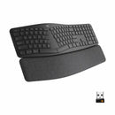 Logitech tipkovnica ERGO K860 SLO Unifying Bluetooth grafitna 920-01010