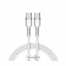 Baseus kabel USB C-C 1m 100W 20V 5A Cafule Metal pleten bel CATJK-C02