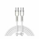 Baseus kabel USB C-C 2m 100W 20V 5A Cafule Metal pleten bel CATJK-D02