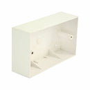 Leviton vtičnica 100x50 podstavek nadometni