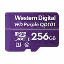 WD PURPLE microSD XC 256GB spominska kartica QD101