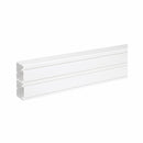 SIMC kanal s pokrovom 130x55 PVC 2m TK130 dvojni