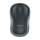 Logitech miška M185 brezžična črna 910-002238
