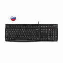 Logitech tipkovnica K120 USB SLO OEM 920-002642