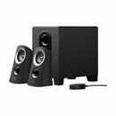 Logitech zvočniki 2.1 Z313 črni 980-000413