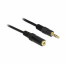 Delock podaljšek AVDIO 3.5M-3.5Ž  3pin 2m 83766