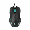 WHITE SHARK miška črna GM-5003 AZARAH Gaming