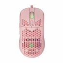 WHITE SHARK miška roza GM-5007 GALAHAD-P Gaming