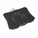 WHITE SHARK podloga za prenosnik 1x ventilator GCP-03 GLACIER