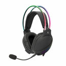 WHITE SHARK slušalke+mikrofon RGB črne gaming GH-2140 OX