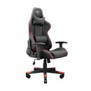 WHITE SHARK gaming stol RACER-TWO črno/ rdeč