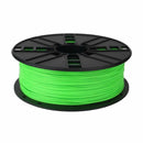 Gembird polnilo PLA fl.zelena 1,75mm 1kg 3DP-PLA1.75-01-FG
