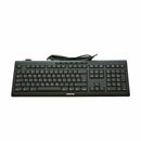 Cherry tipkovnica STREAM črna USB SLO JK-8500SL-2