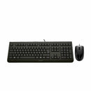 Cherry tipkovnica & miška DC 2000 SLO črna USB JD-0800SL-2
